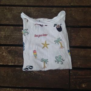 Divided by H&M flowy tee-shirt